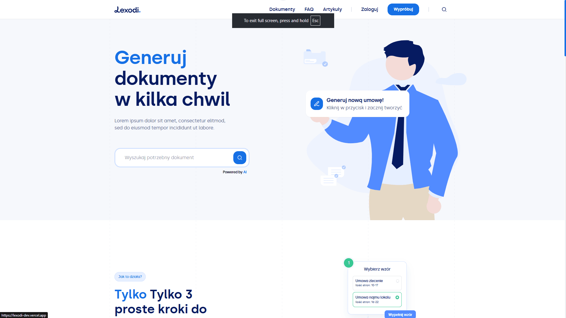 Lexodi: Modernizing Legal Document Authentication