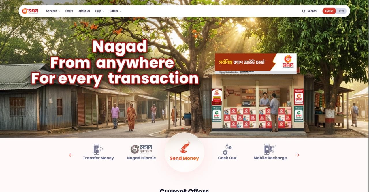 Nagad – Digital Financial Services Platform